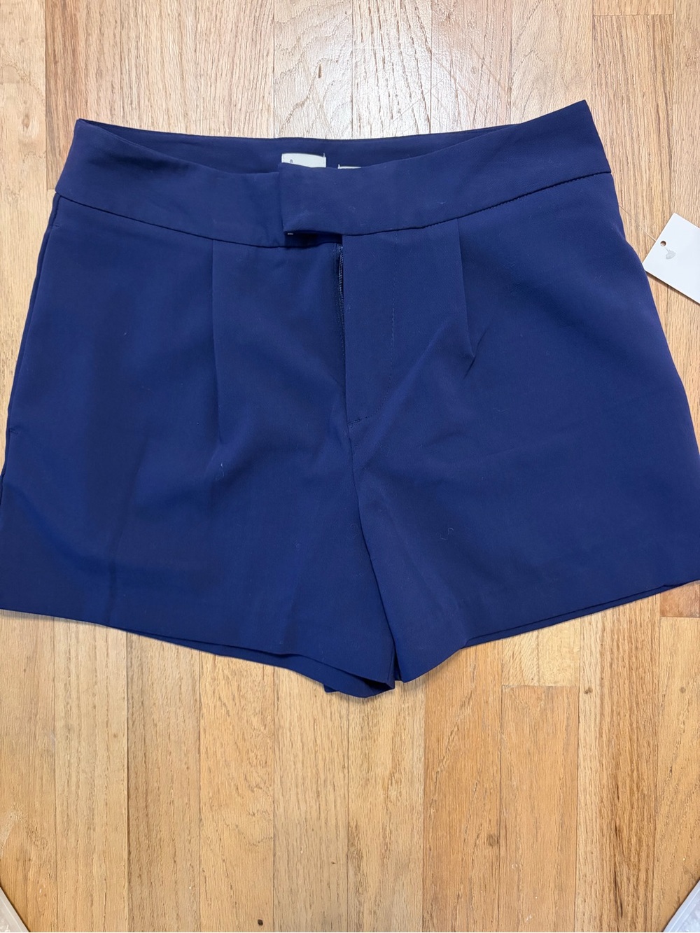 a new day Navy High-Waist Tailored Shorts